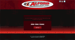 Desktop Screenshot of alfordbevs.com